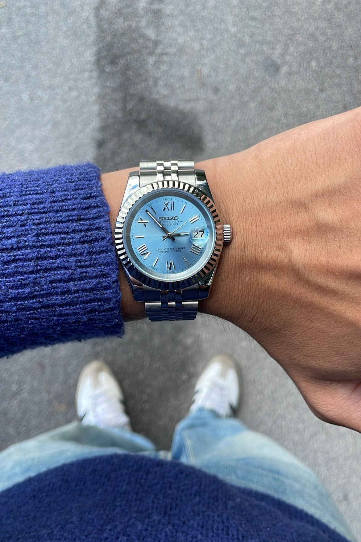 Azure - Blue Automatic