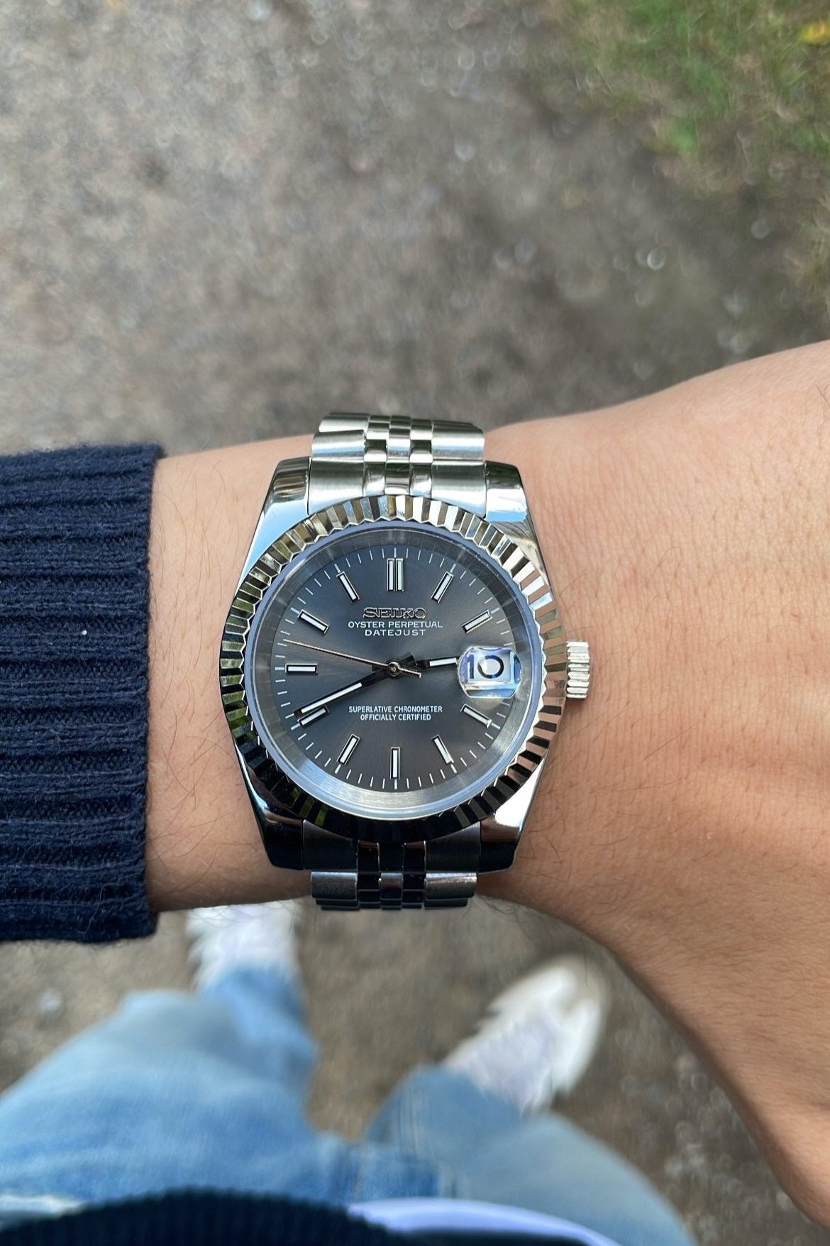 Obsidian - Grey Automatic