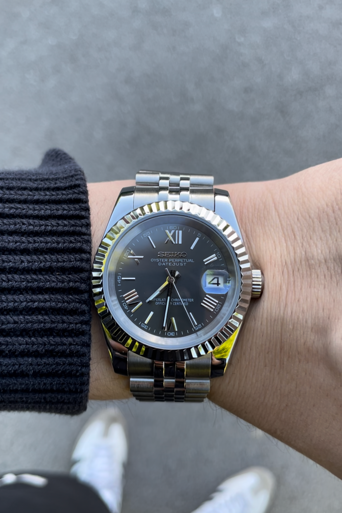 Slate - Grey Automatic