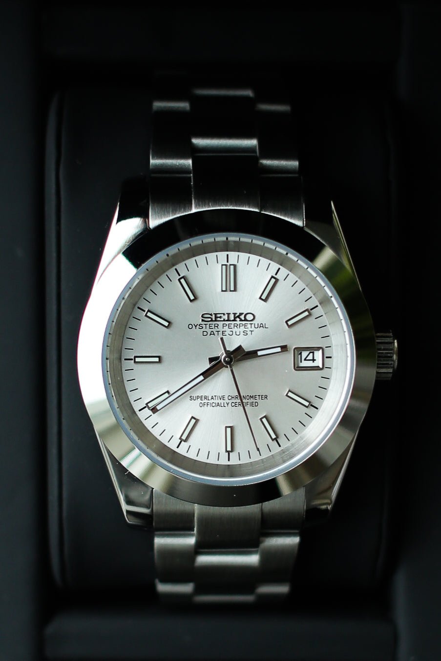 MERCURY CUSTOM SEIKO NH35 AUTOMATIC WATCH