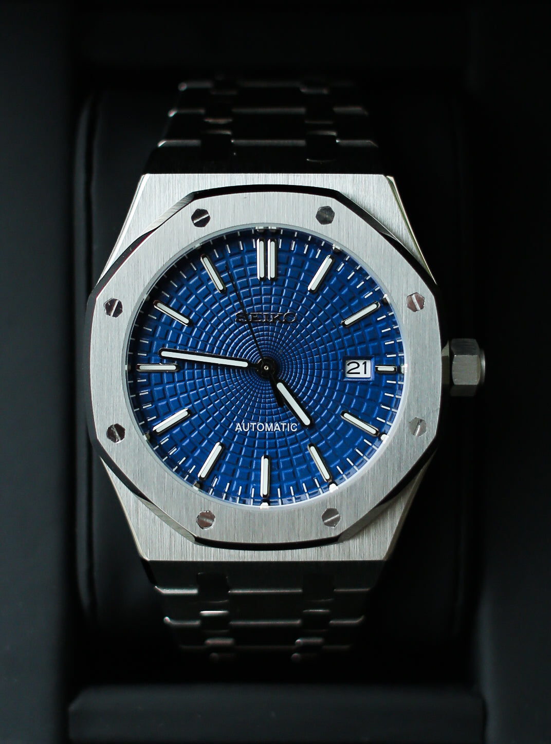 Oak Ocean - Blue Automatic