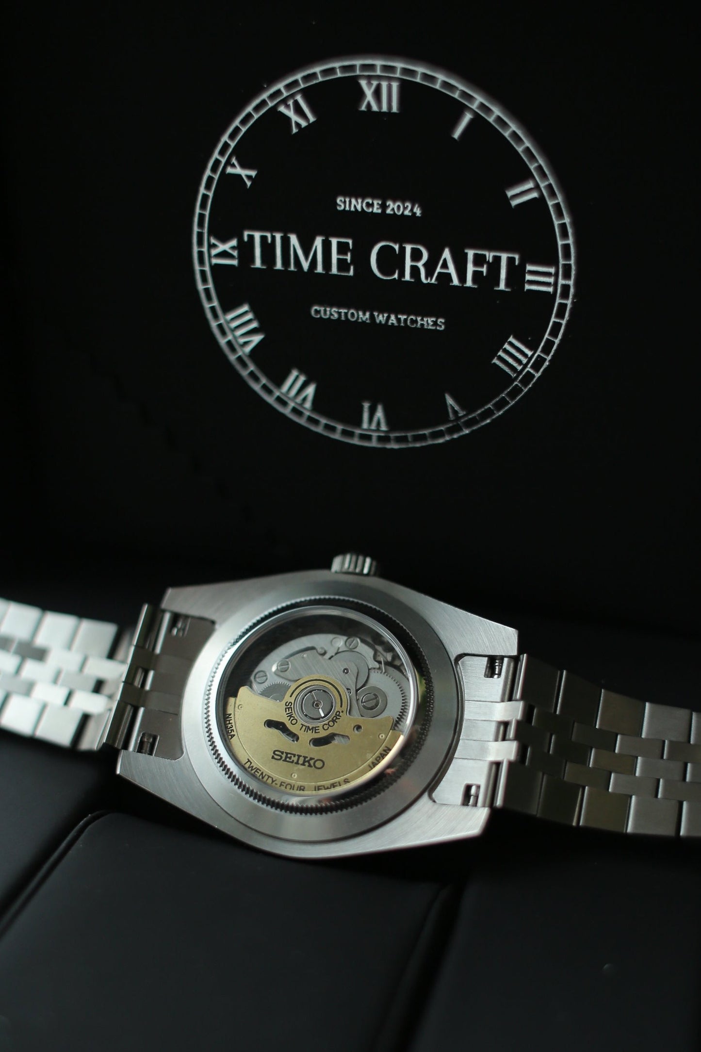 Luna - White Automatic