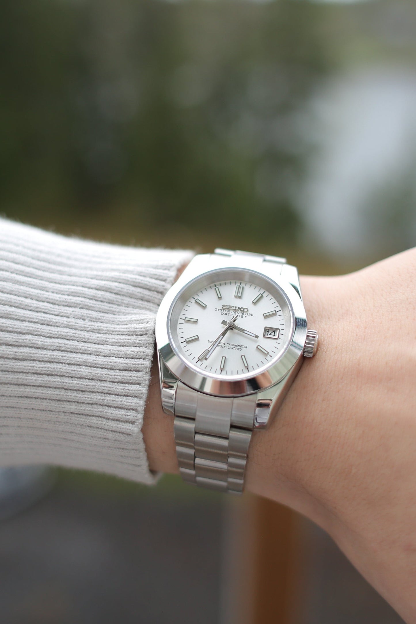 Mercury - Silver Automatic