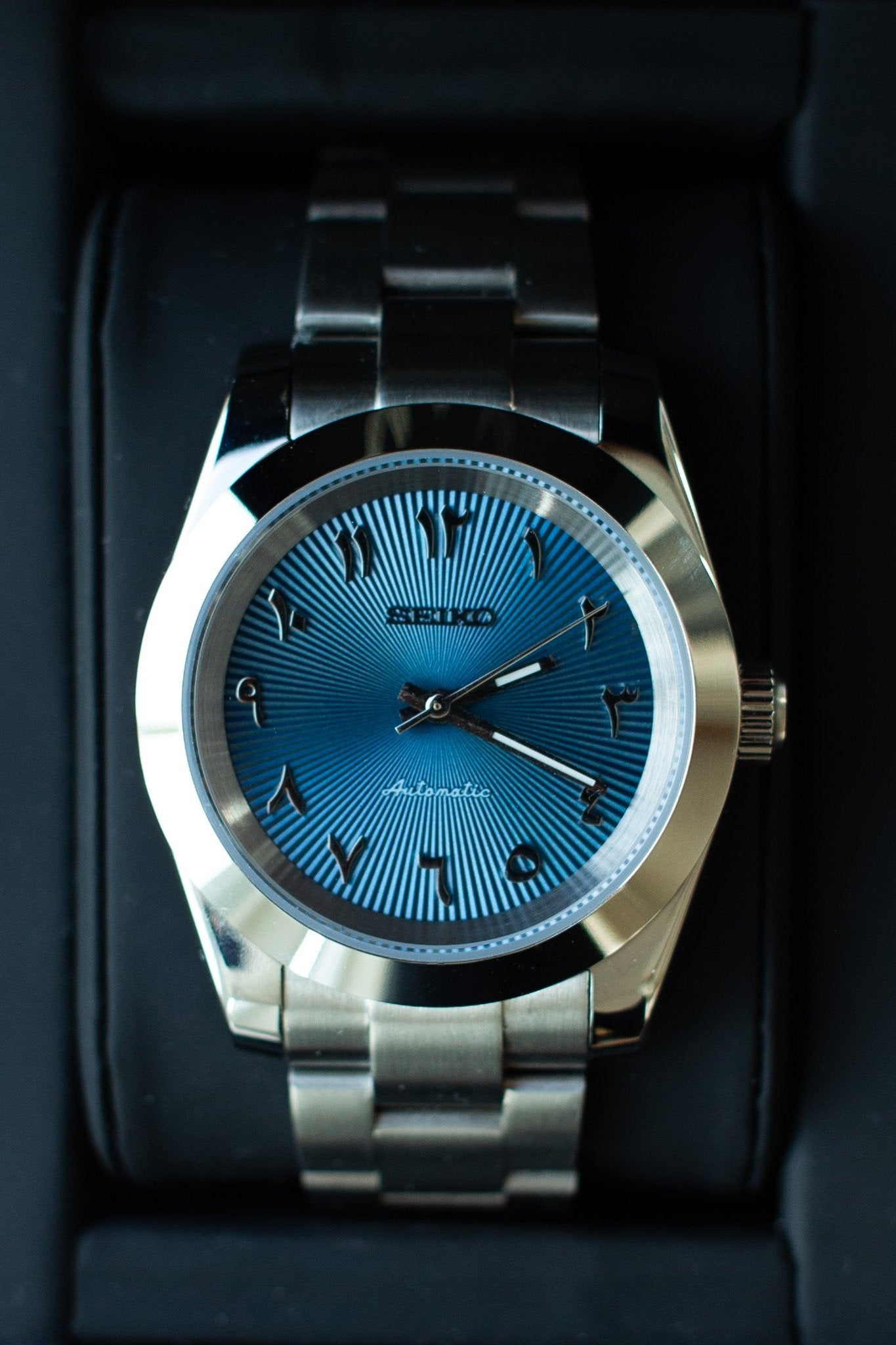 Nomad - Blue Automatic