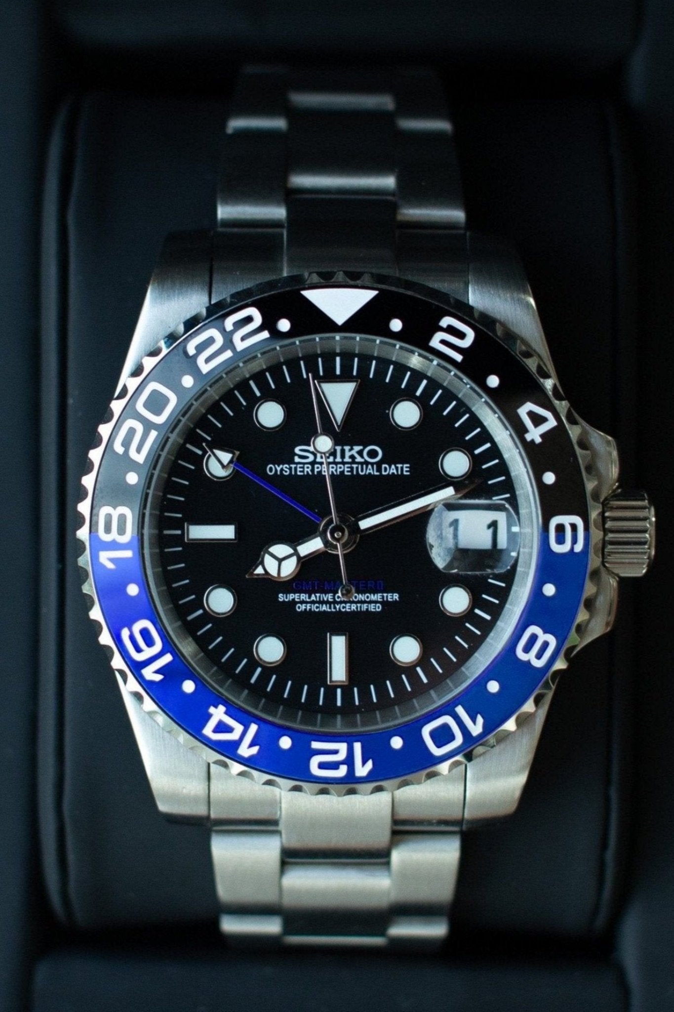 GMT Cosmic - Blue Automatic