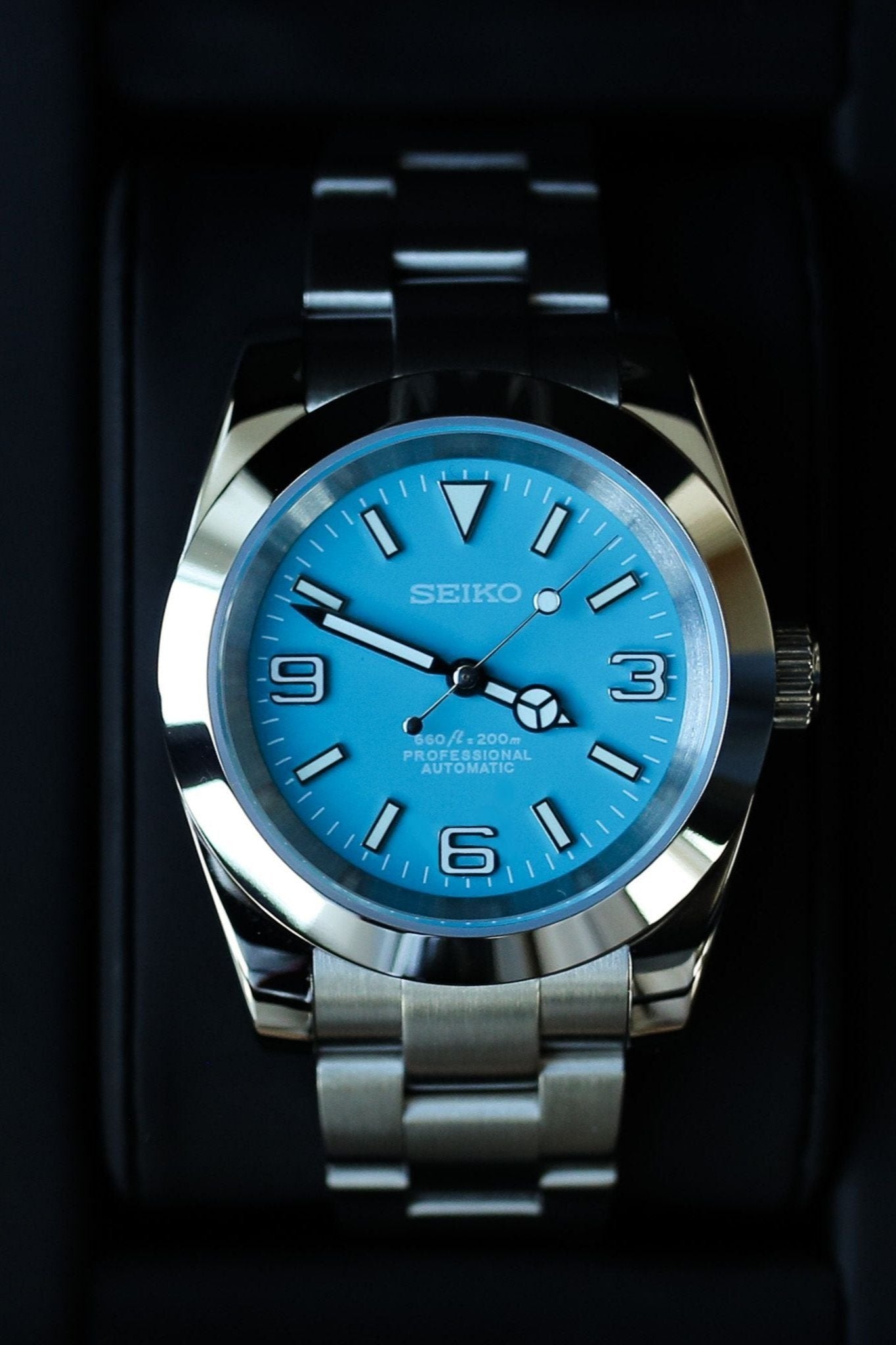 Adventures - Blue Automatic
