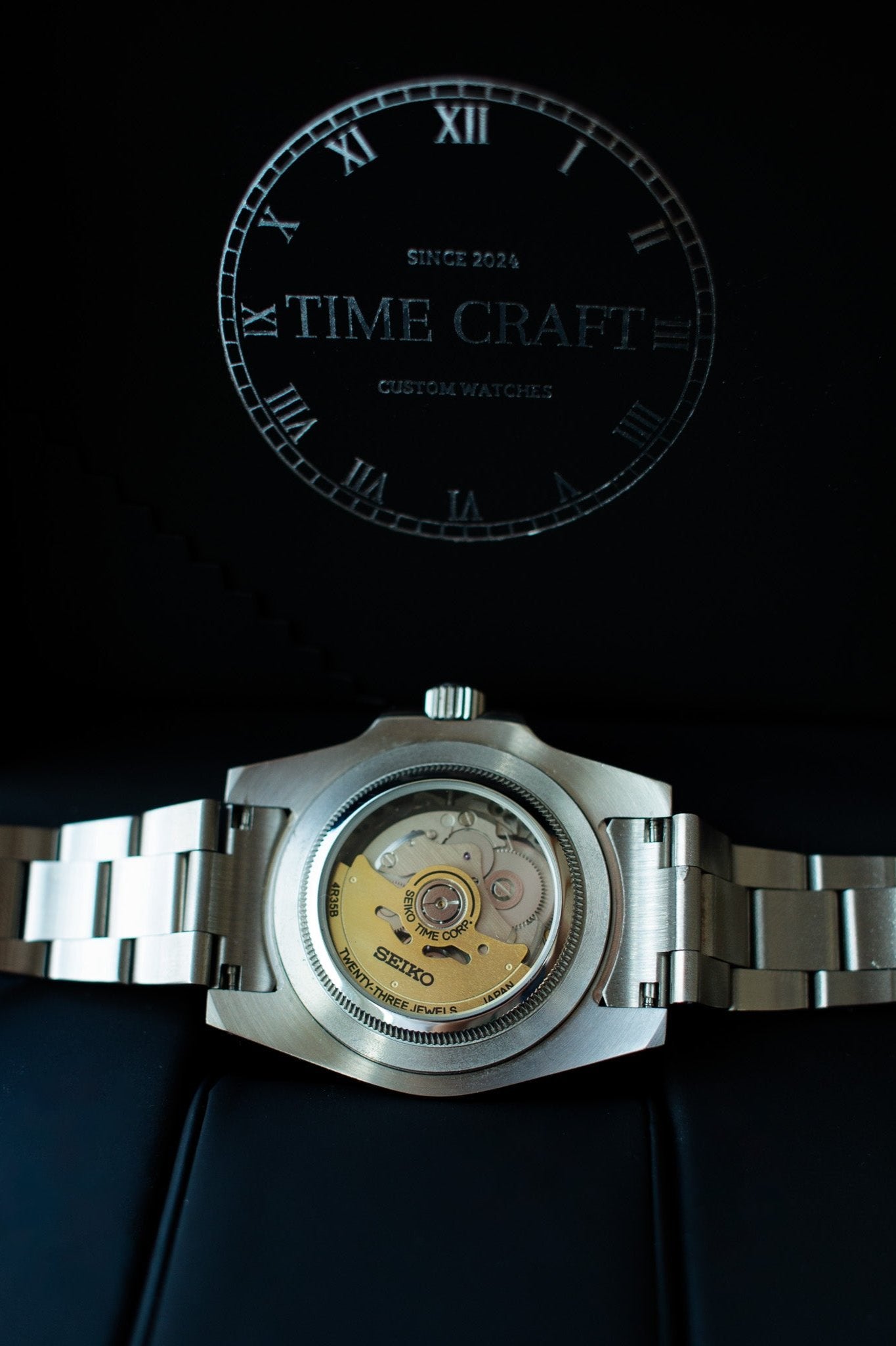 GMT Cosmic - Blue Automatic