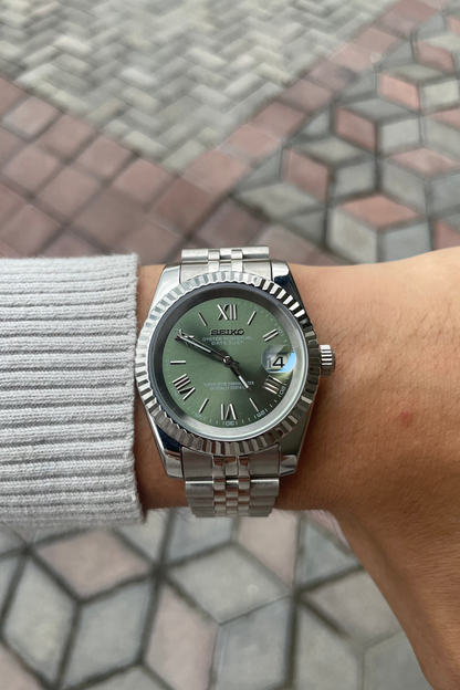 EMERALD - CUSTOM SEIKO NH35 AUTOMATIC WATCH