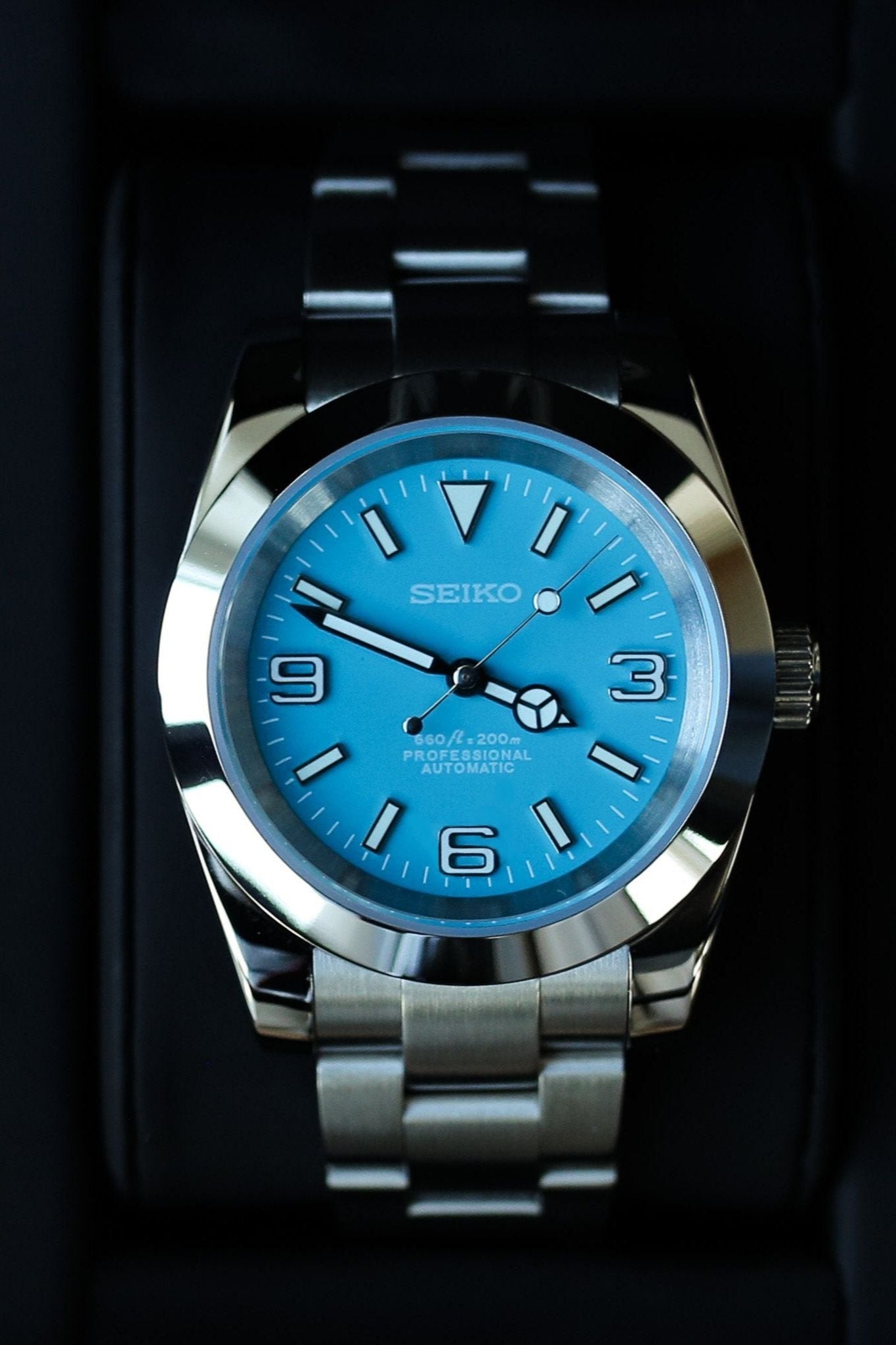 ADVENTURES - CUSTOM SEIKO NH35 AUTOMATIC WATCH