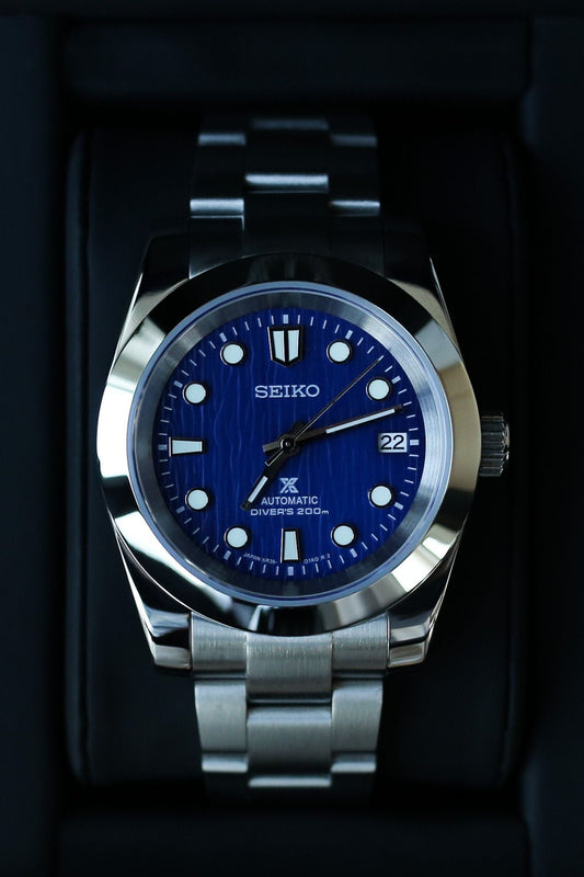 PACIFIC OYSTER - CUSTOM SEIKO NH35 AUTOMATIC WATCH