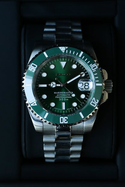 HULK - CUSTOM SEIKO NH35 AUTOMATIC WATCH